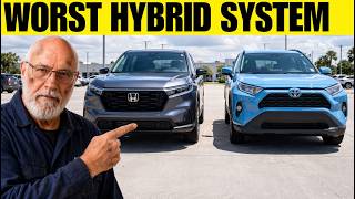 Toyota vs Honda Hybrids: Which One Has the WORST Hybrid System