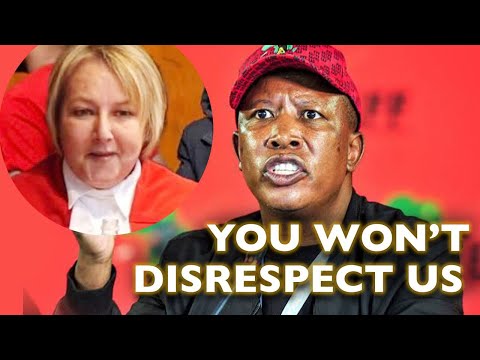 Julius Malema Humbles