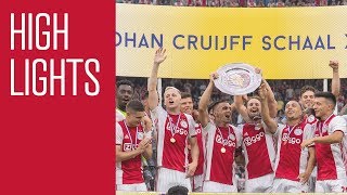 Highlights Ajax - PSV | Johan Cruijff Schaal