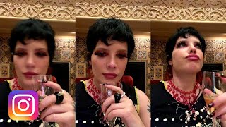 Halsey Instagram LIVE - August 26, 2021