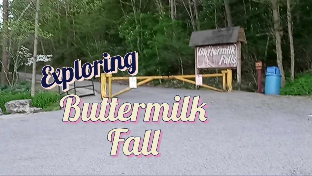 BUTTERMILK FALLS IN BRANDENBURG KENTUCKY YouTube