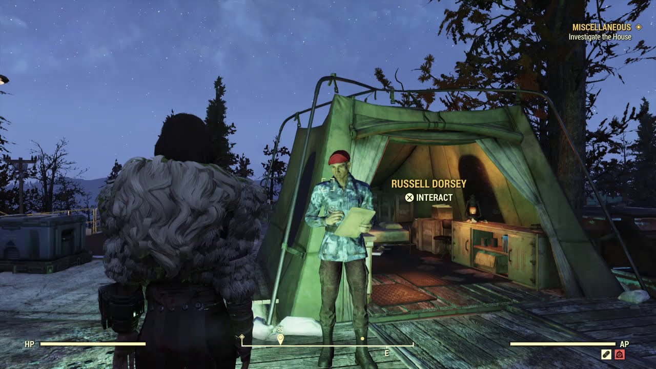 What is inside ATLAS Donor's Provisions - Fallout 76