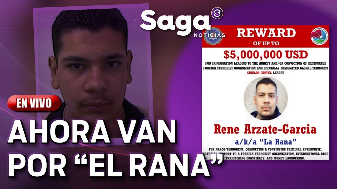 EU lanza recompensa millonaria por dos capos del Cártel de Sinaloa | SAGA NOTICIAS