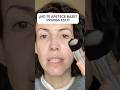 ¿No te apetece base? Prueba esto  ANAAPARICHI.COM #maquillaje #perfeccionador