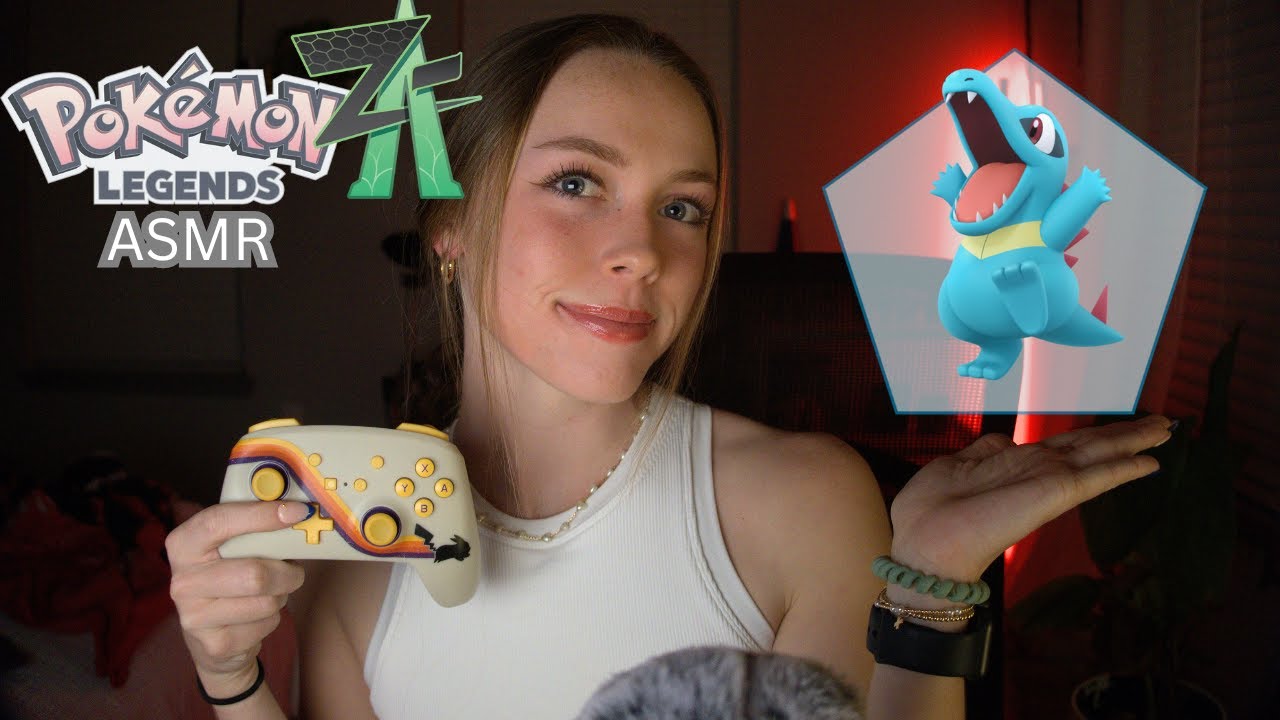 ASMR | Pokemon Legends Z-A Gameplay (part 2)