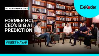 Will AI Replace Humans Former HCL CEO Vineet Nayar on What Comes Next