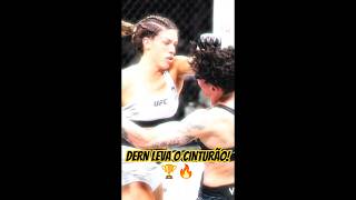 Mackenzie Dern derrota Virna Jandiroba e conquista o cinturão no UFC 321! 🥋🔥