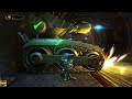 Игра Ratchet & Clank Часть 13 (нашел глиссеры). Ретчет и Кланк на ПС4.