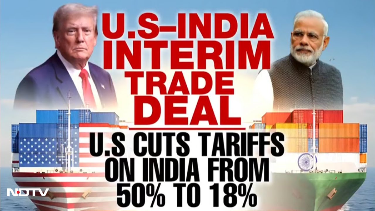 US India Interim Trade Deal: India To Cut Tariffs On US Industrial Goods | Top News Of Feb 7, 2026