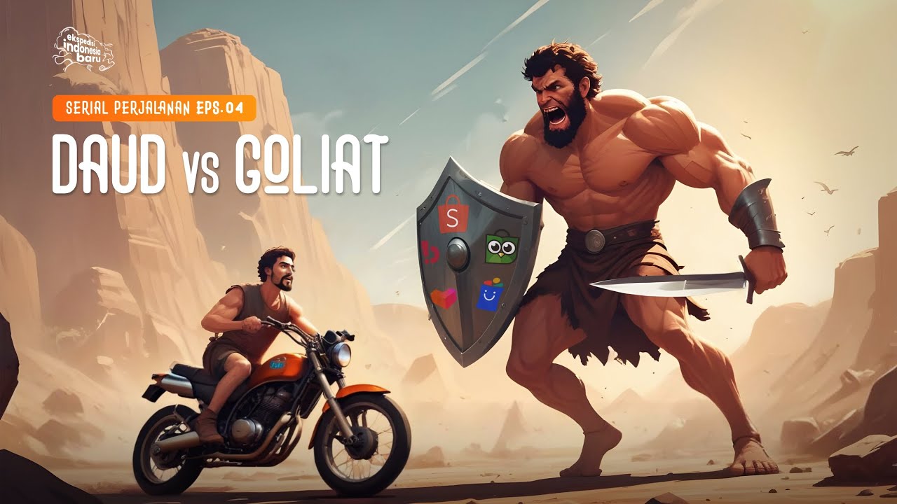DAUD vs GOLIAT - Episode #04 Ekspedisi Indonesia Baru