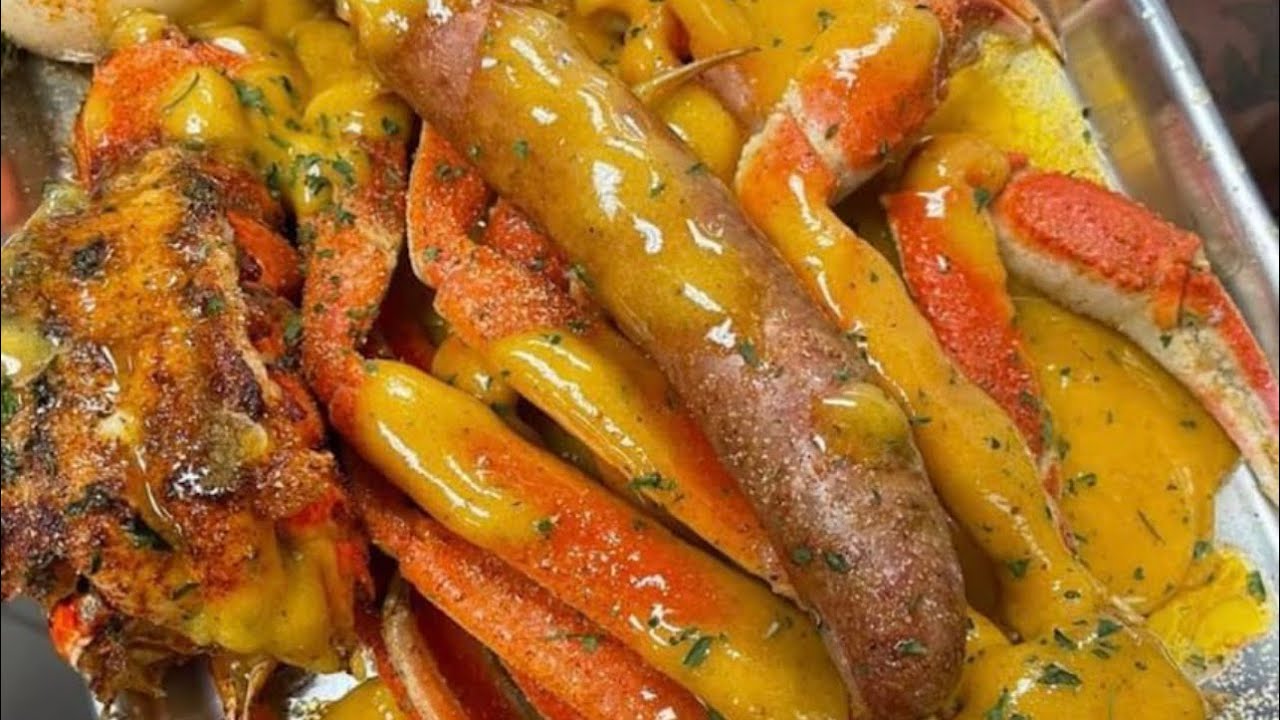 We Tried Ragin Cajun Bama Seafood (Spanish Fort, AL) YouTube