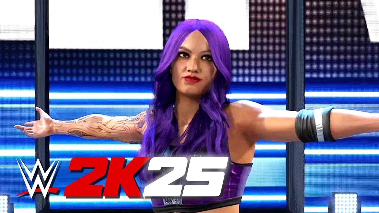 WWE 2K25 FEMALE CHARACTER CREATION - YouTube