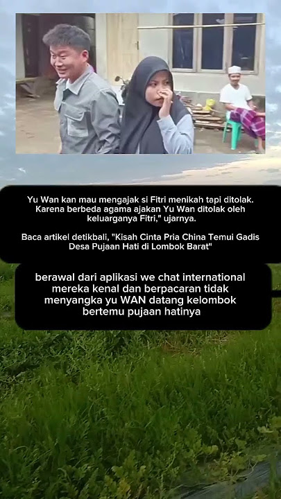 tak mengenal jarak jauh pun ditempu ..kita sebut Cinta #romantic #cinta #international