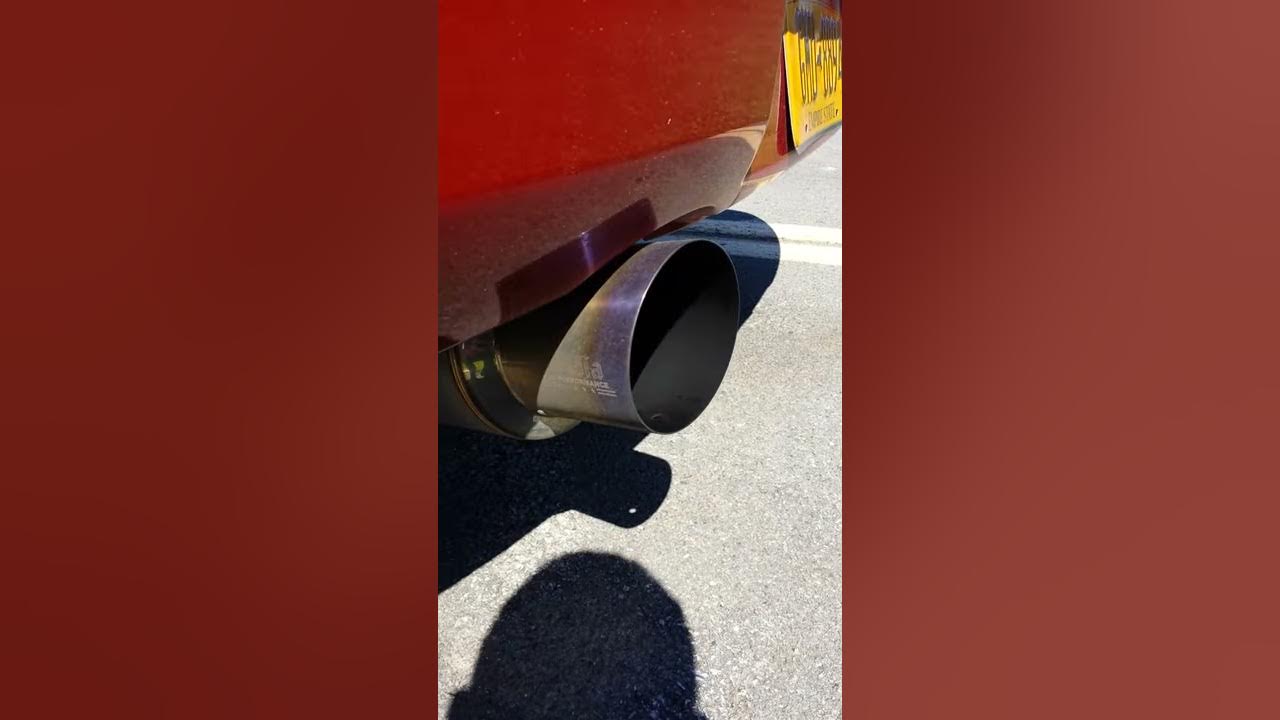 WRX Blown Turbo Seal YouTube