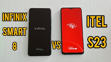 infinix smart 8 vs itel S23 : speed test