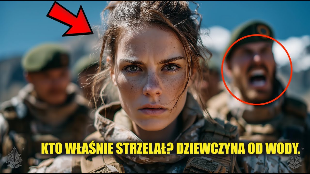 Ona miała tylko wspierać oddział — dopiero jeden strzał ocalił cały patrol na wzgórzu