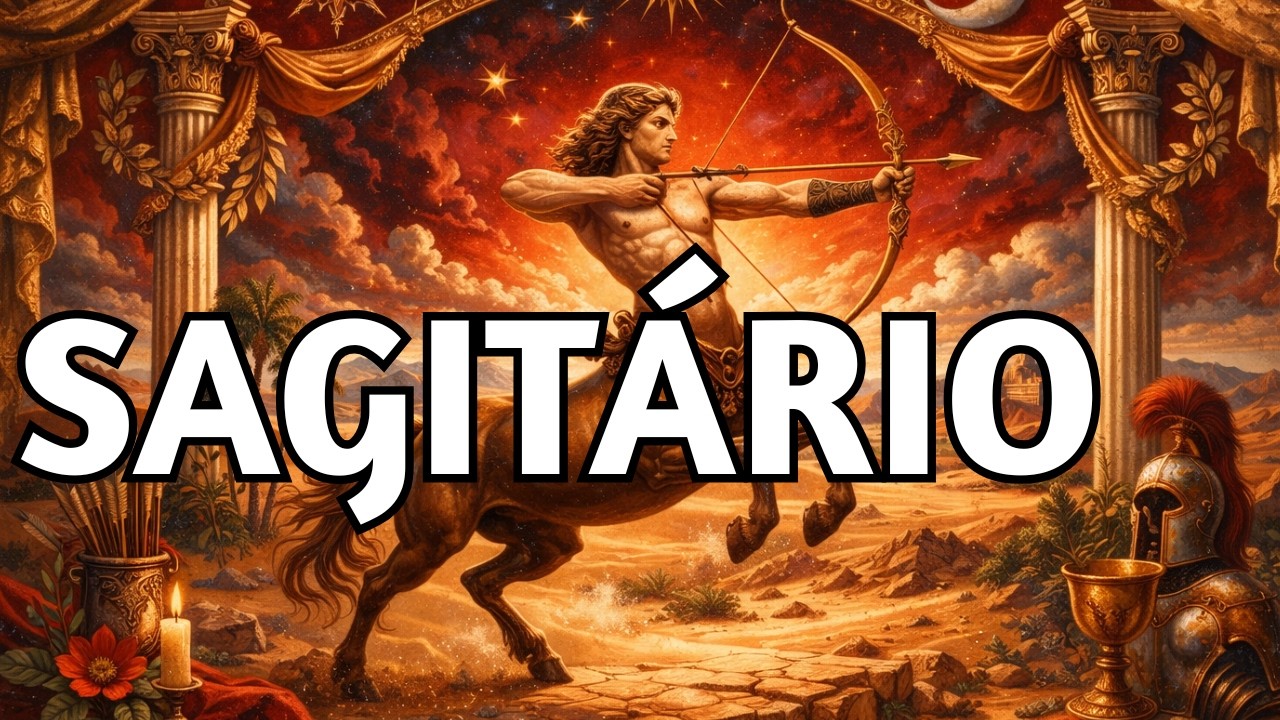 SAGITÁRIO ♐ UMA GRANDE BENÇÃO EM SEUS CAMINHOS. CHEGOU A HORA DA VIRADA! #tarot