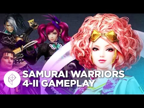 30 Minutes of Samurai Warriors 4-II Gameplay - Story Mode