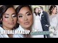 Bridal Makeup On A Client! | Ft. Orgy Palette & Jaclyn Hill Palette