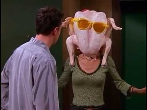 Friends - Monica's Turkey Head