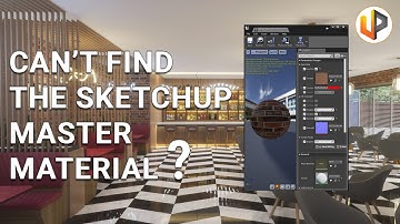 FIXED!! Cant Find Sketchup Master Material (UE4.23 and Earlier)