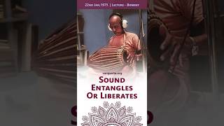 Sound Entangles Or Liberates - Prabhupada 0301