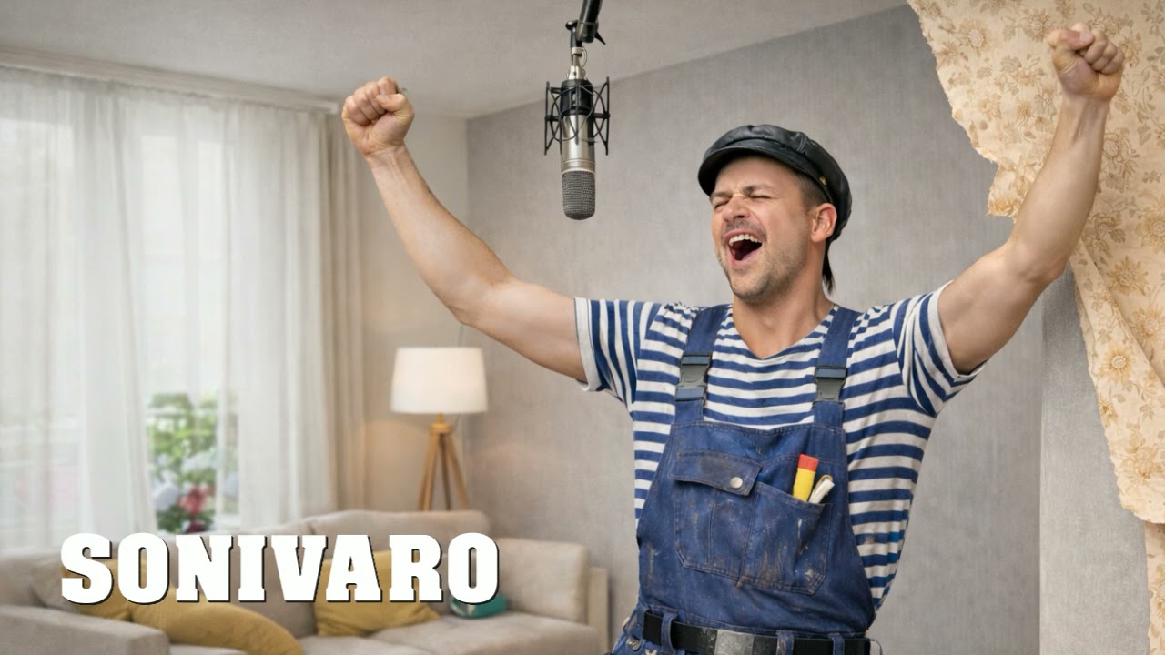 Обои, обои  Dance Music Танцевальный трек про ремонт и уикенд | SONIVARO