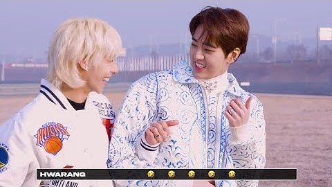 TEMPEST | Hậu trường chụp ảnh đáng yêu của Hwarang và Eunchan #TEMPEST #TPST #템페스트