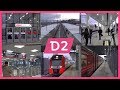 [МЦД 2] Новая станция Остафьево , обзор после открытия (23.01.2020)