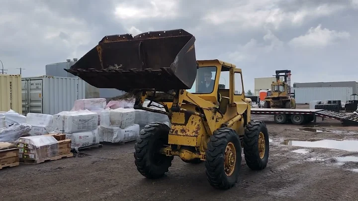 Case W7 Wheel Loader