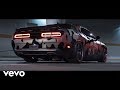 6ix9ine & Nicki Minaj - FEFE (Remix) | Dodge Hellcat and Camaro SS Showtime (Drift)