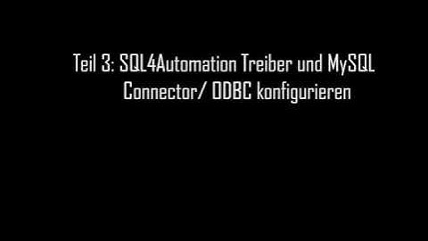 Installation SQL4Automation D