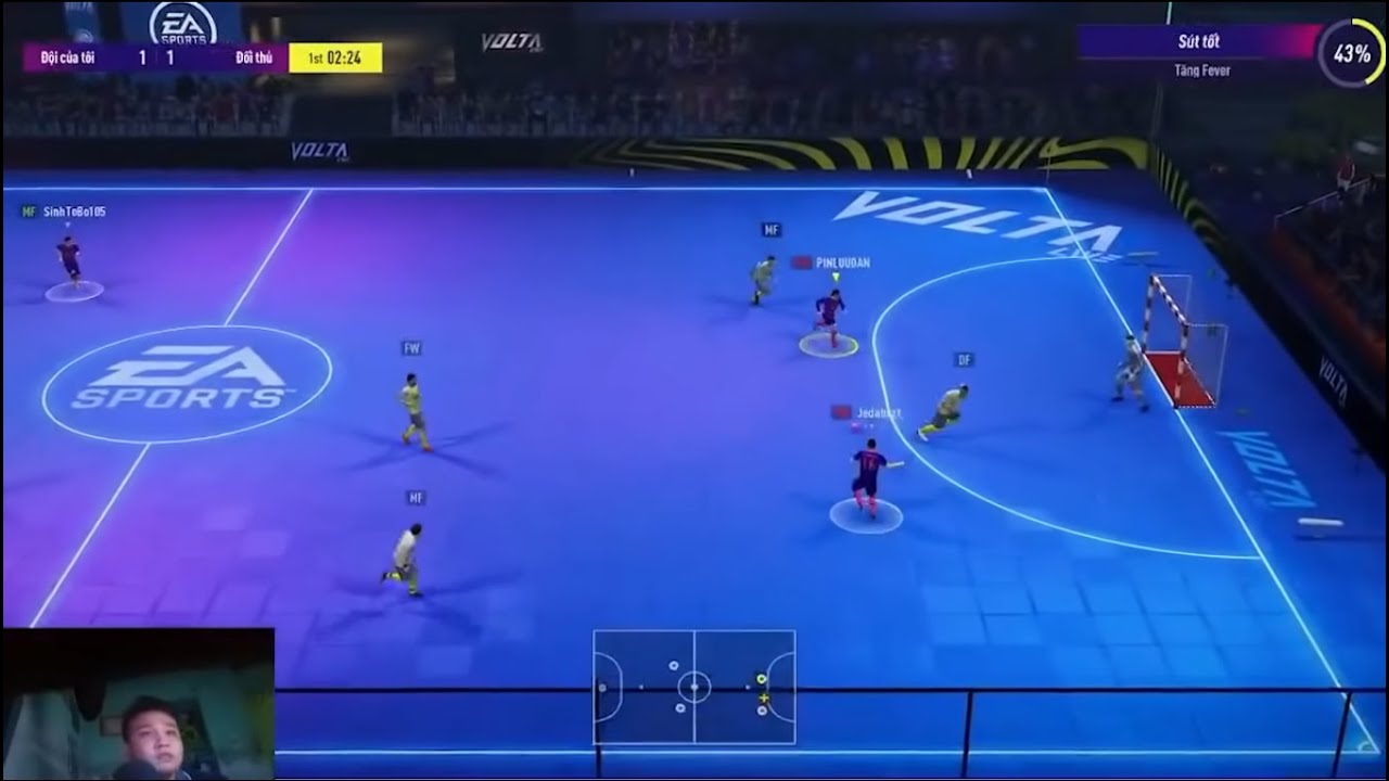 FIFA online 4 | Đá chế độ Futsal hưởng ứng Việt Nam vào 1/18