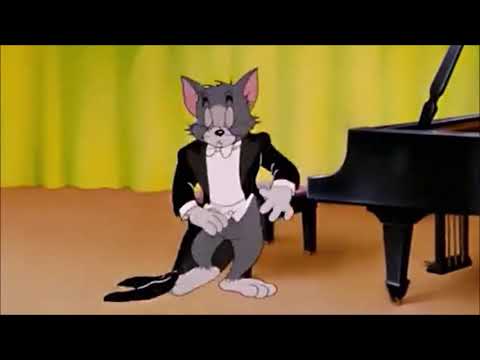 【トムとジェリー×真っ黒ナイト・オブ・ナイツ】トムとジェリーが人間には弾けない曲にチャレンジしました