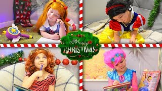 ГЕРОИ пишут ПИСЬМО Дед Морозу 🎅 ГЕРОИ пишут ПИСЬМО Дед Морозу 🎅