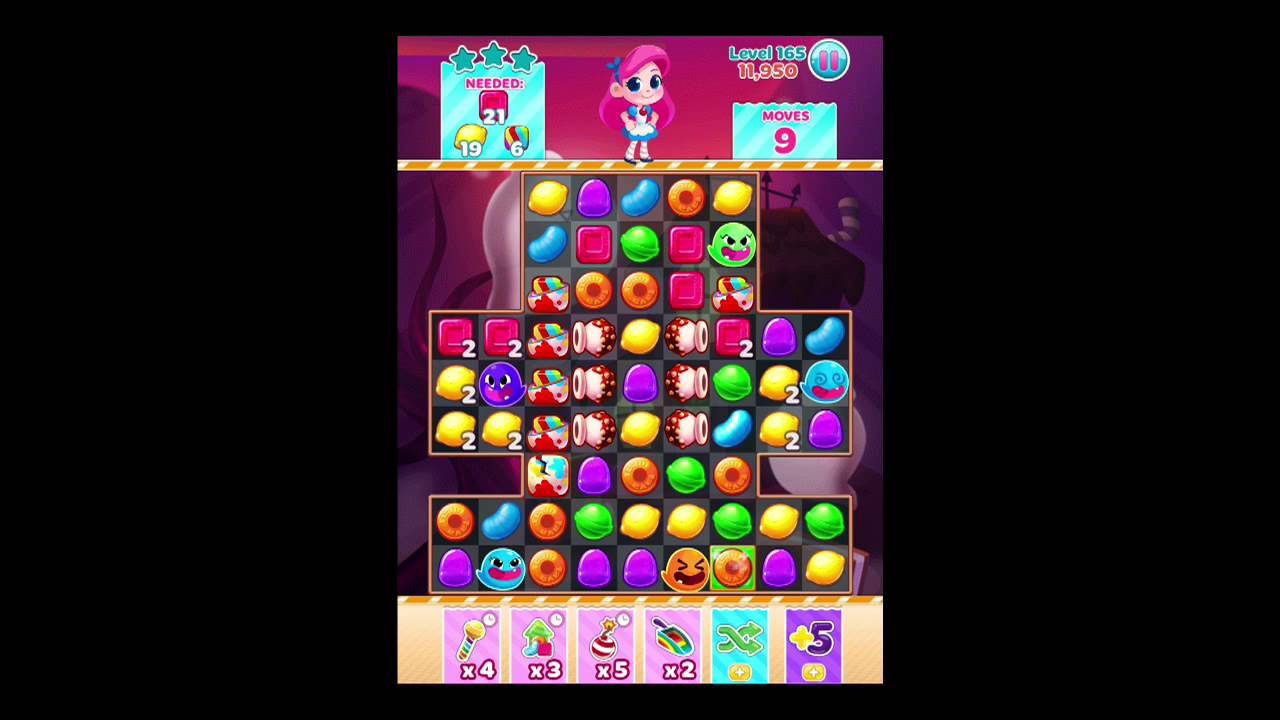 Candy Blast Mania Level 165