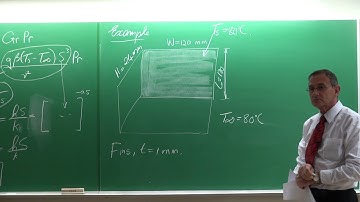 Lecture 17 (2018) HD: Heat Transfer by Prof Josua Meyer