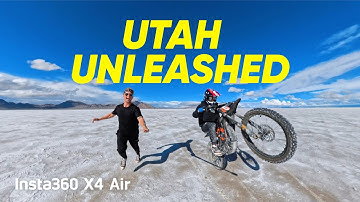 Utah Unleashed! Vacation of an Adrenaline Junkie in 360 | Insta360 X4 Air