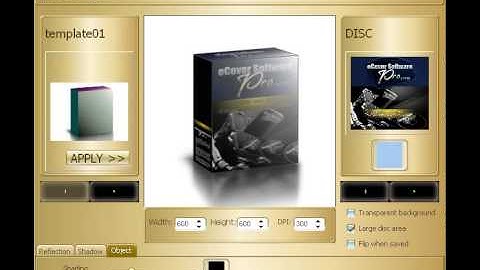 eCover Software Pro - Shading and Highlighting Tip