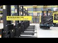 Hyster h2035ut counterbalance forklift