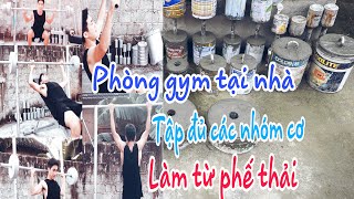 Top 9 Cách Làm Dụng Cụ Tập Gym Tại Nhà Mới Nhất Năm 2022