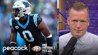 Carolina Panthers ‘showed their hand’ too much with Brian Burns | Pro Football Talk | NFL on NBC