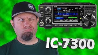 Unboxing and Testing the Icom IC-7300
