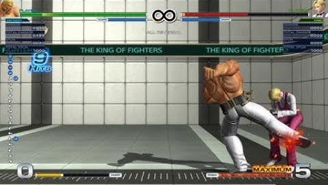 THE KING OF FIGHTERS XIV_antonov guard cancel punished _king