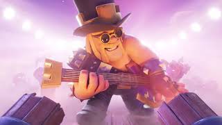 Rock On Party king!(clash of clans 8th Anniversary )