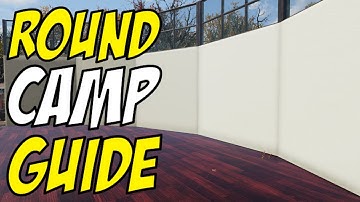 How To Make Round CAMPs - Fallout 76 Build Tutorial