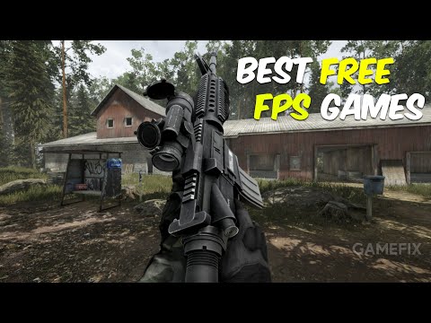 Top 15 Best Free FPS Games You NEED TO TRY 