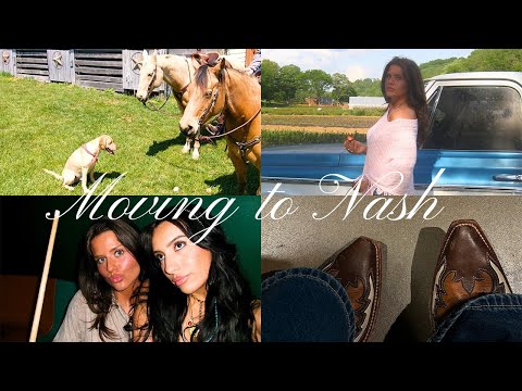 Moving to Nashville & settling in