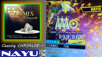 [DDR A20 PLUS]DDR TAGMIX -LAST DanceR- SINGLE-EXPERT(Lv.16) 999,960 Perfect4 PFC!!!