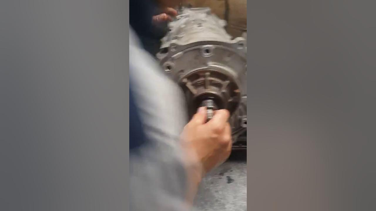 2009-2013 INFINITI G37 TRANSMISSION TEARDOWN - YouTube